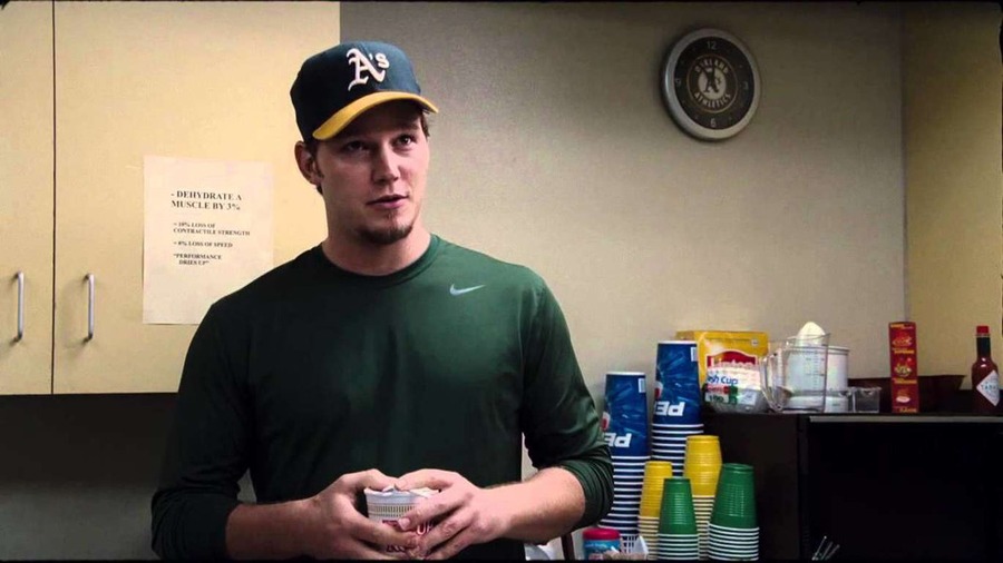 Chris Pratt, Moneyball